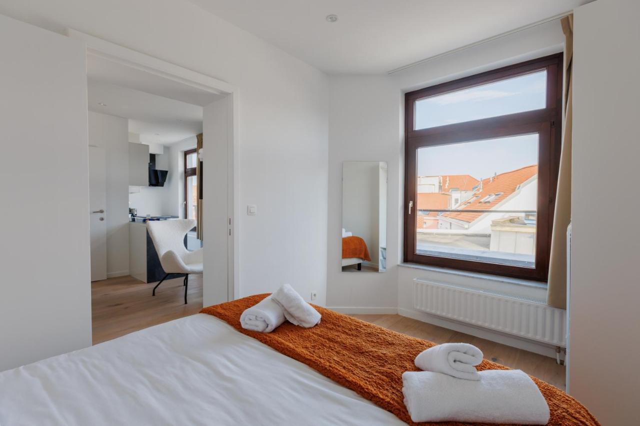 Sweett - Bodeghem Apartman Brüsszel Kültér fotó