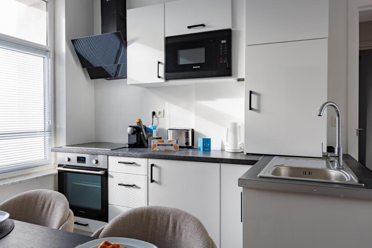 Sweett - Bodeghem Apartman Brüsszel Kültér fotó